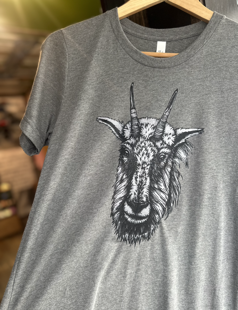 Mountain Goat Tee — Aurora Projekt